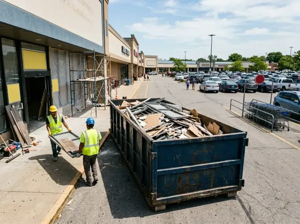 retail-store-renovation-debris-003 — frequently asked questions, Roll-off Dumpster Rentals in Eastvale, CA
